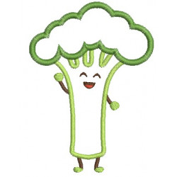 Stickdatei - Broccoli
